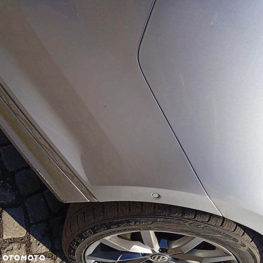 Zderzak tylny Passat B8 kombi LA7W - 2