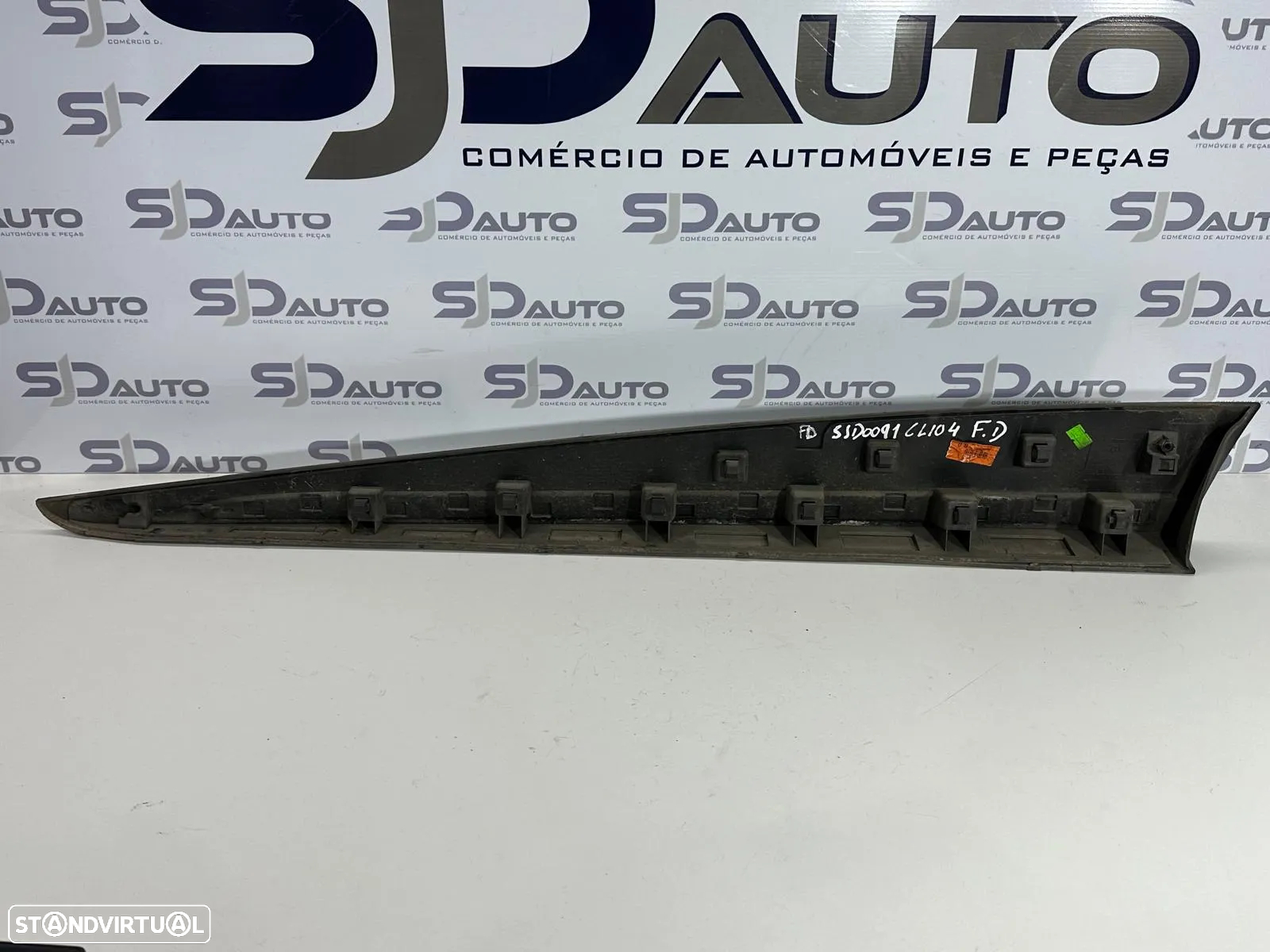 Friso Porta Frente / Trás Direita / Esquerda - Renault Clio IV (2018) - 5