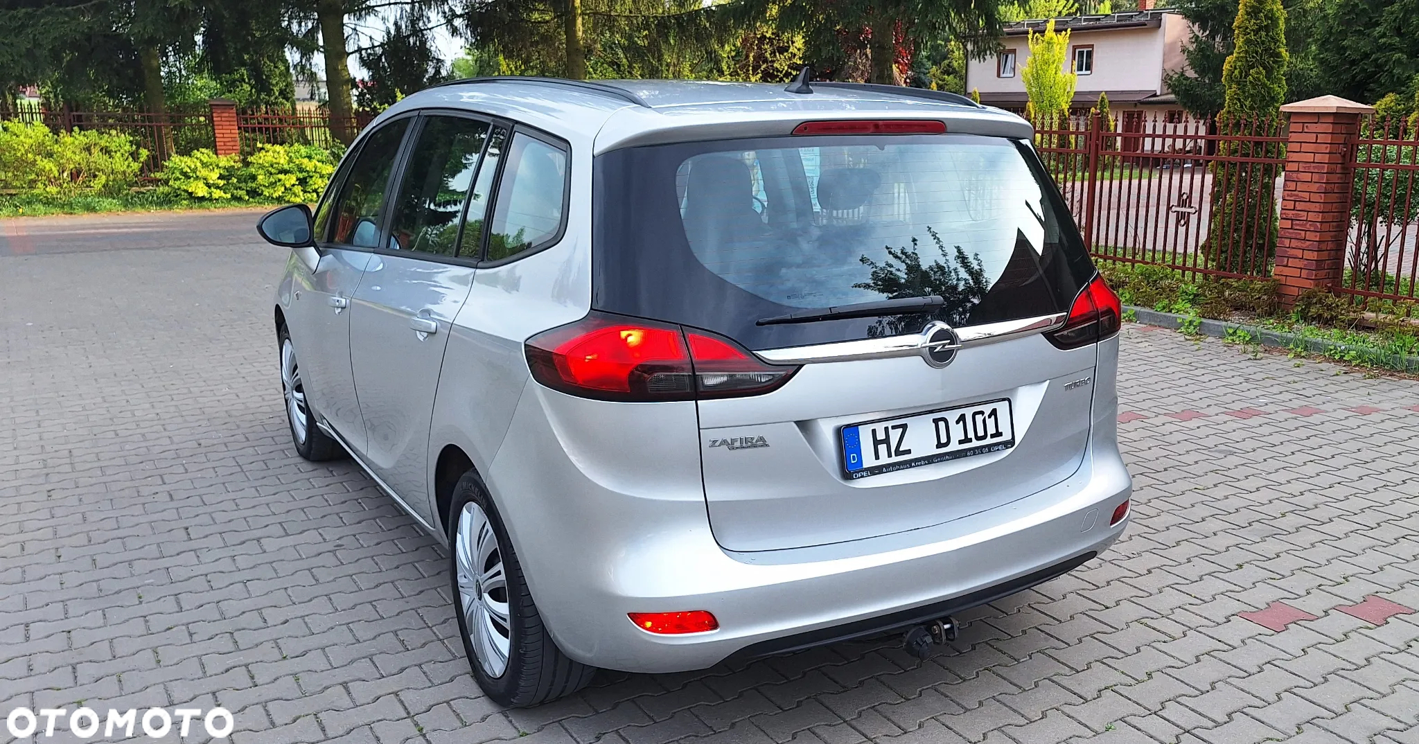 Opel Zafira 1.4 T Cosmo - 4