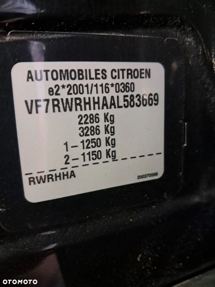 Citroën C5 2.0 HDi Exclusive - 10