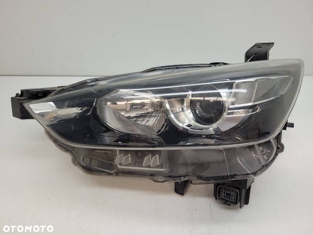 LAMPA PRZÓD PRZEDNIA LEWA SOCZEWKA MAZDA CX-3 DK EU - 1