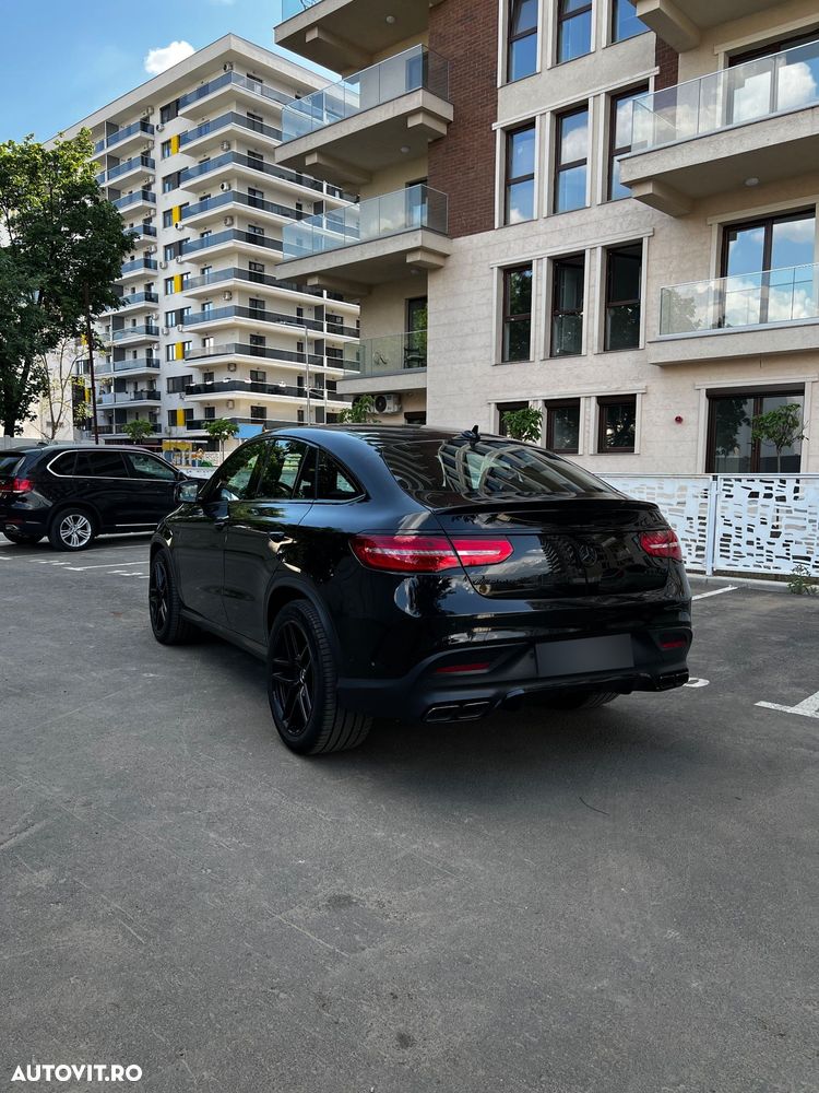 Mercedes-Benz GLE Coupe AMG 43 4M 9G-TRONIC AMG Line - 4