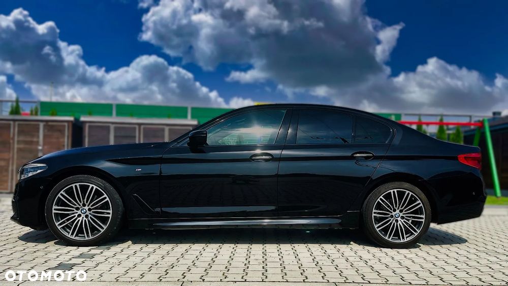 BMW Seria 5 520d Efficient Dynamics M Sport sport - 2