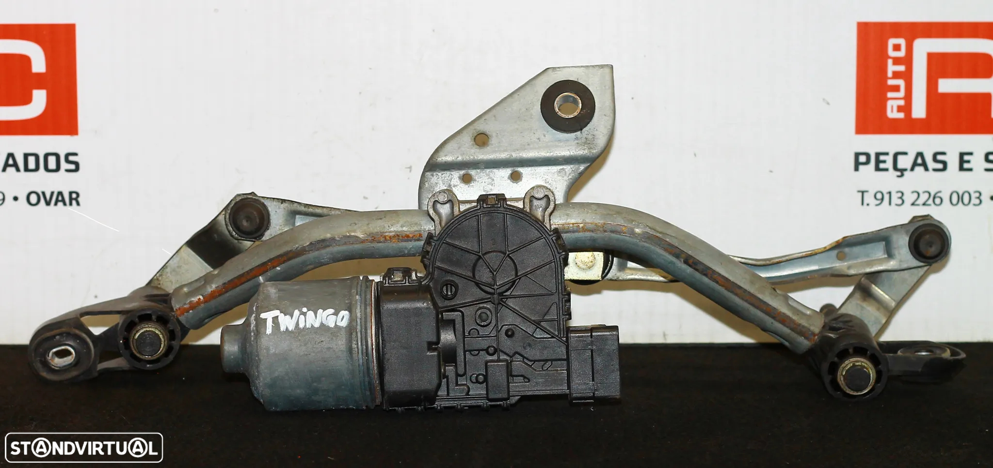 MOTOR LIMPA PARA-BRISAS RENAULT TWINGO - 2