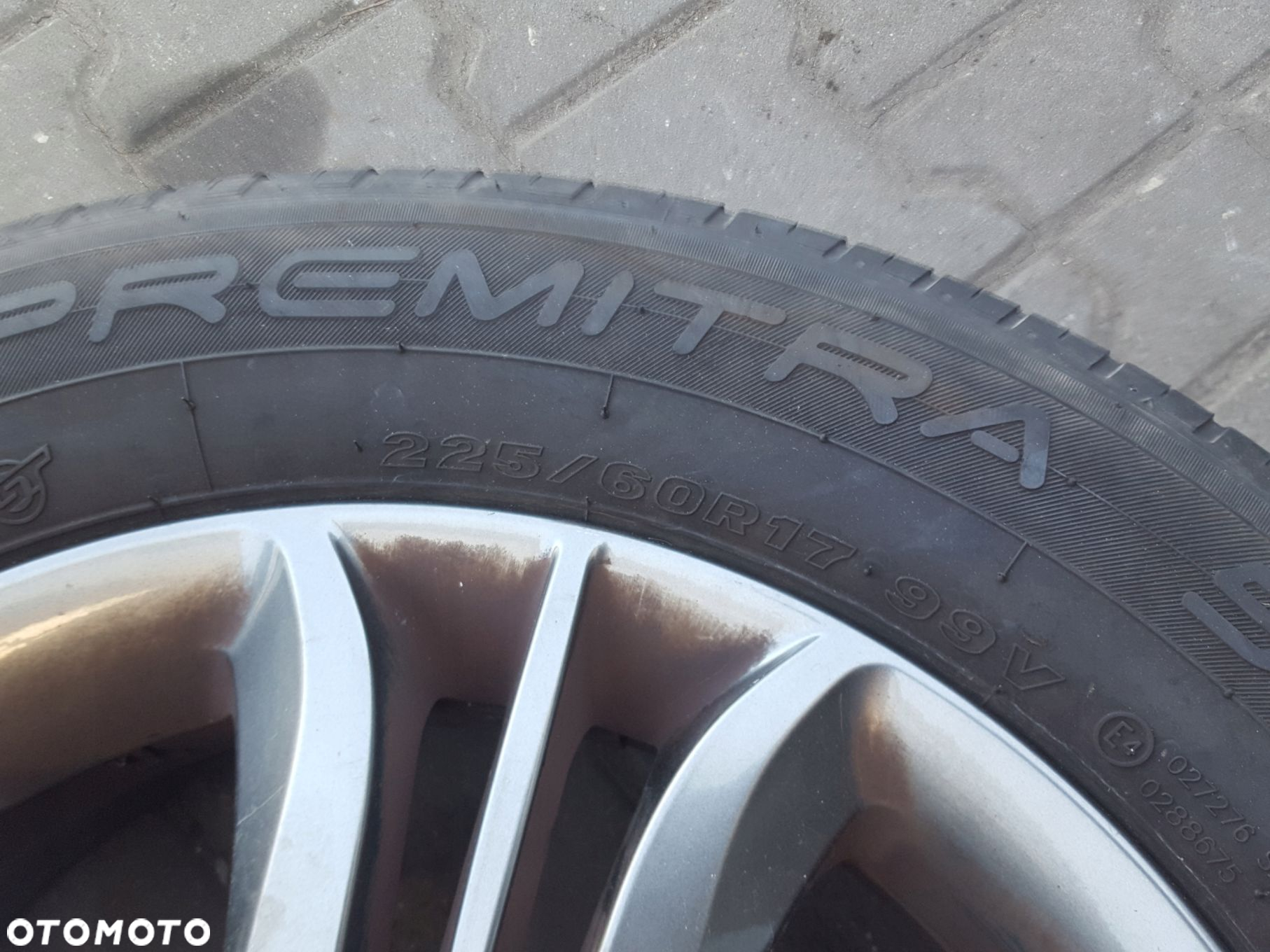 HYUNDAI ix35 FELGA ALUMINIOWA 17 52910-2Y600 - 4