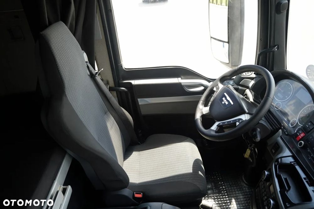 MAN TGS 35.360 / 8x4 / WYWROTKA 2 STRONNA  / HYDROBURTA / BORDMATIK / EURO 5 - 30