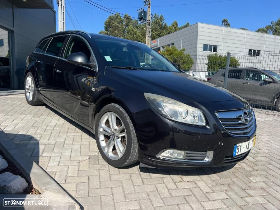 Opel Insignia Sports Tourer 2.0 CDTi Cosmo ecoFLEX - 2