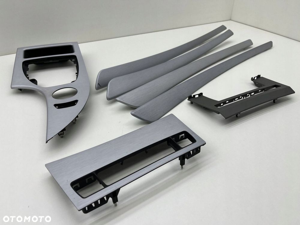 bmw 5 e60 e61 listwy dekory komplet europa 6974715 - 1