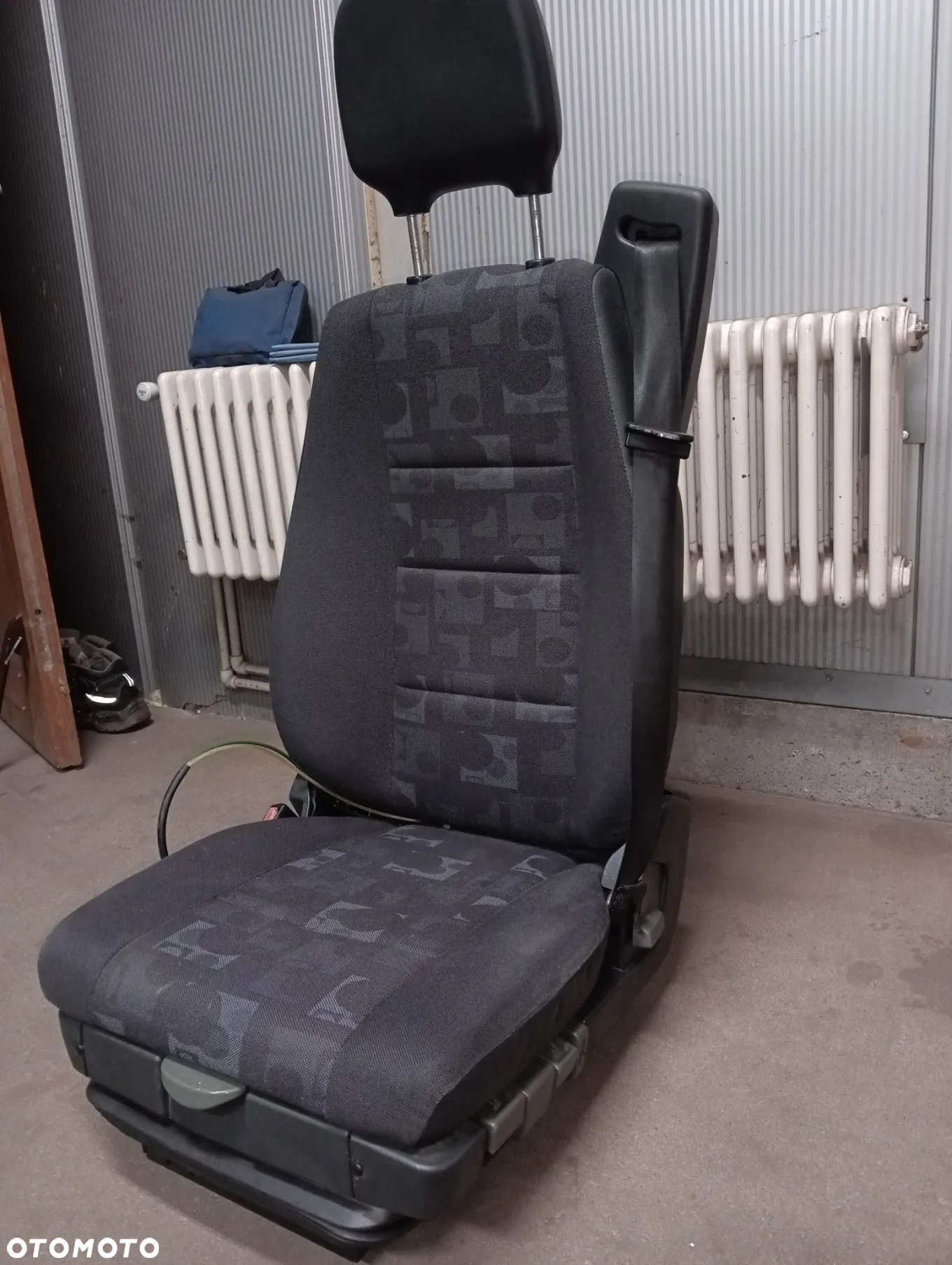 Fotel fotele kierowcy man tga tgs tgx tgm stralis iveco axor grammer isri - 6