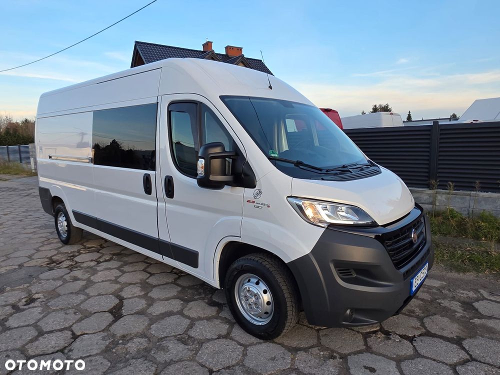 Fiat Ducato L3h2 2.3 130km__Brygadówka Jak Nowy !!! - 9