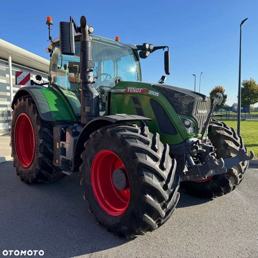 Fendt 724 Vario Gen6 Profi Plus - 6