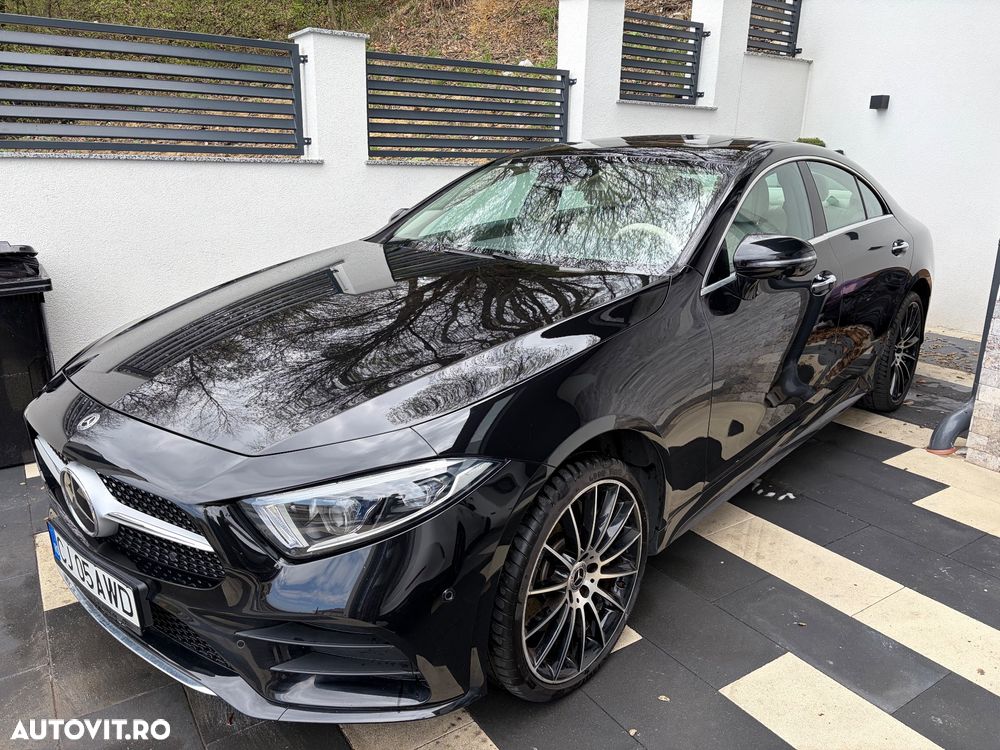 Mercedes-Benz CLS 450 4MATIC 9G-TRONIC AMG Line - 3