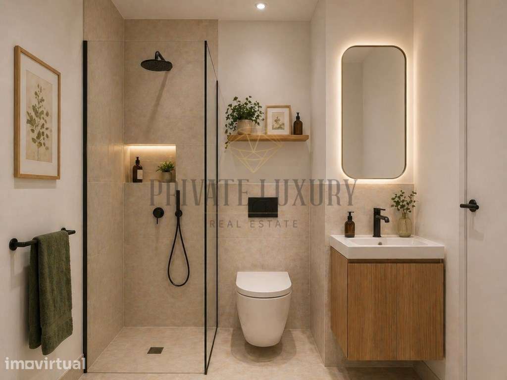 Moradia T2 com vista rio totalmente remodelada - Grande imagem: 4/25