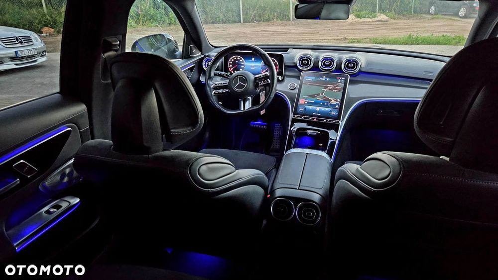Mercedes-Benz Klasa C 300 de 9G-TRONIC - 12