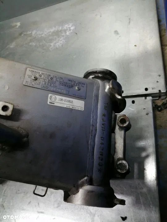 Yamaha TDM 850 3VD 1993r rama + dokumentacja - 3