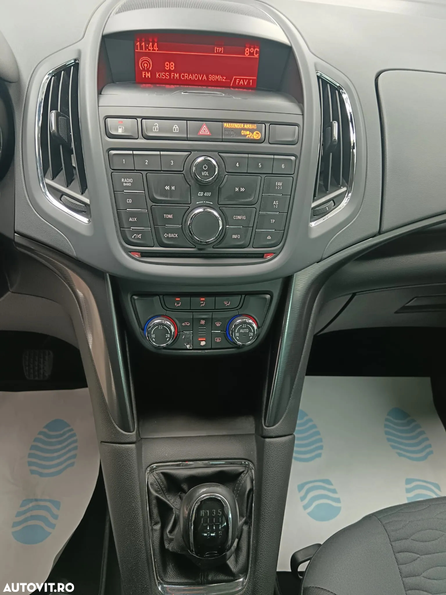 Opel Zafira 1.6 CNG Turbo (ecoFLEX) Active - 9