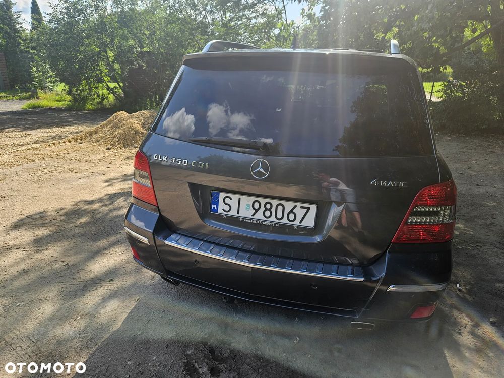 Mercedes-Benz GLK 350 CDI 4-Matic - 9