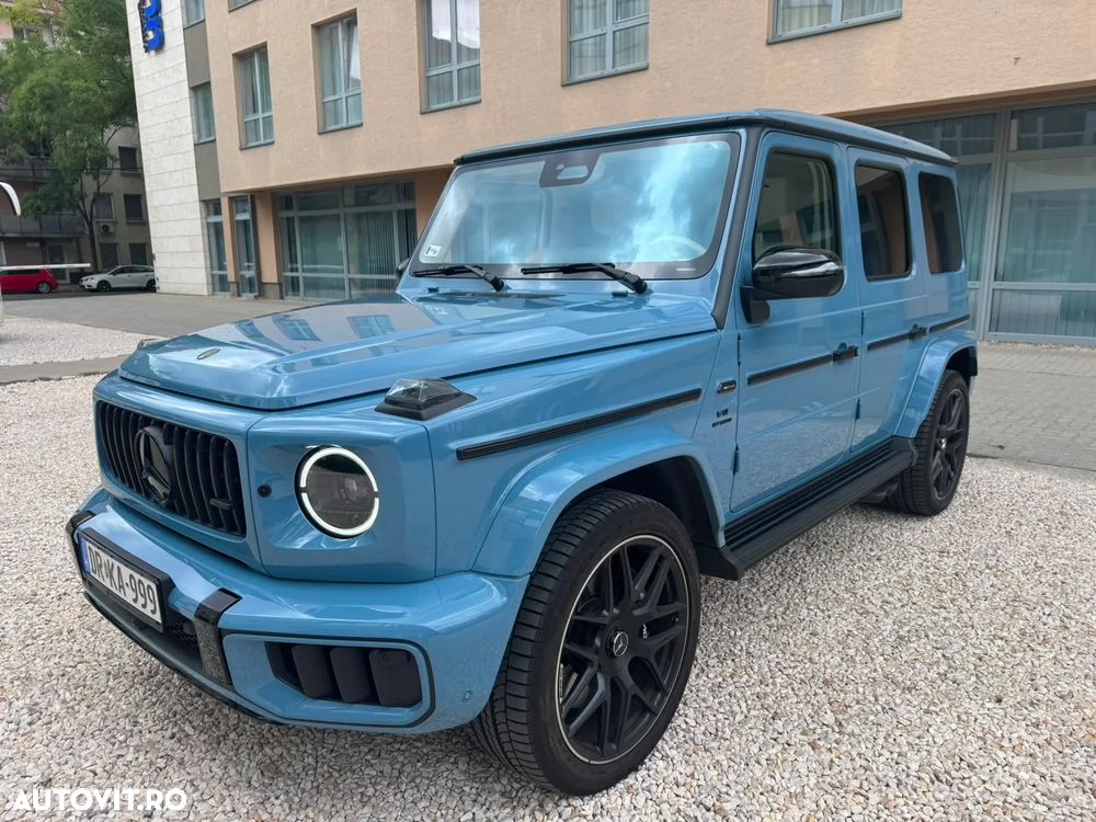 Mercedes-Benz G AMG 63 AMG Speedshift 9G-TRONIC Exclusive