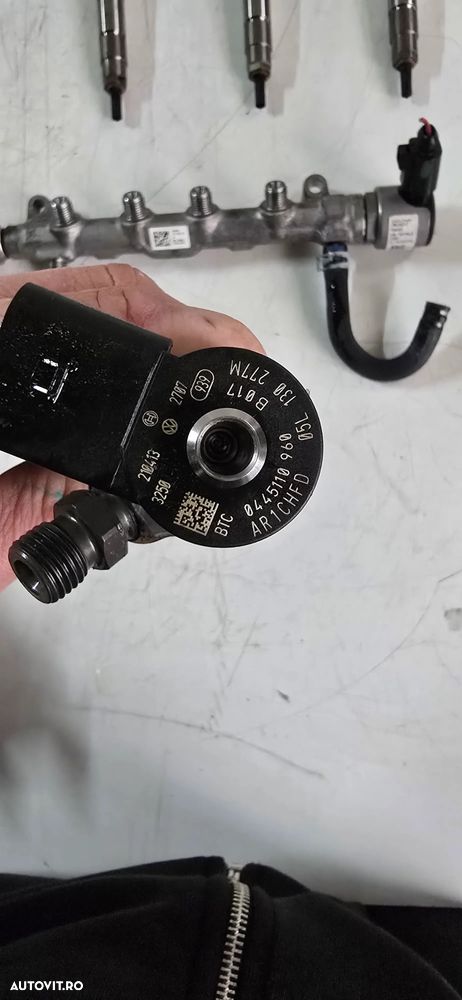 Injectoare Pompa Audi A6 4K C8 A5 A4 Vw Golf Passat 2.0 Tdi DTP Euro 6 Cod 05L130277M 05L130755 - 7