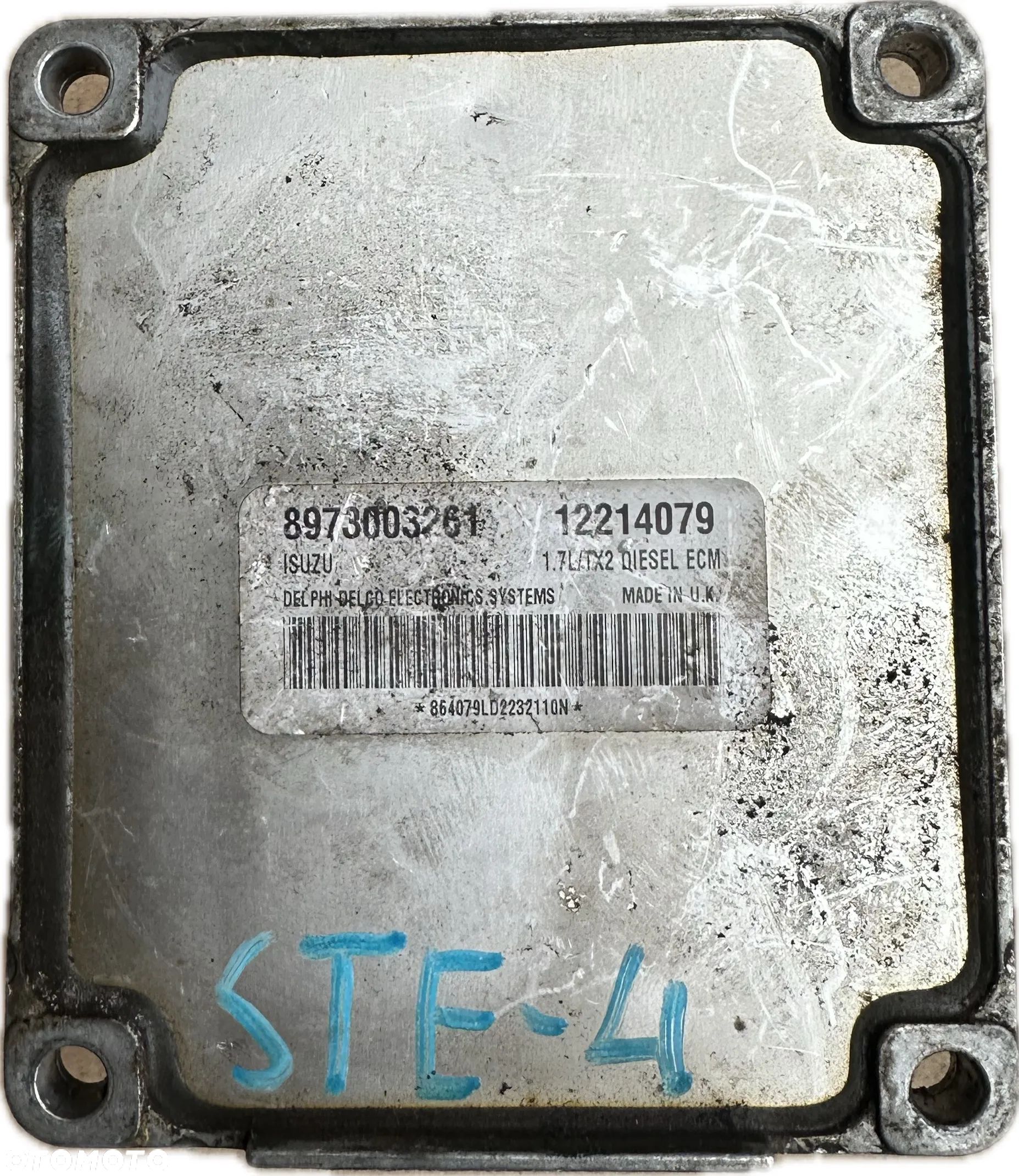 Sterownik Silnika ECU Komputer Corsa C 8973003261 - 1