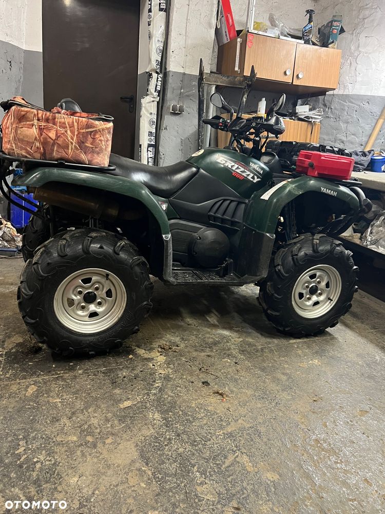 Yamaha Grizzly - 11