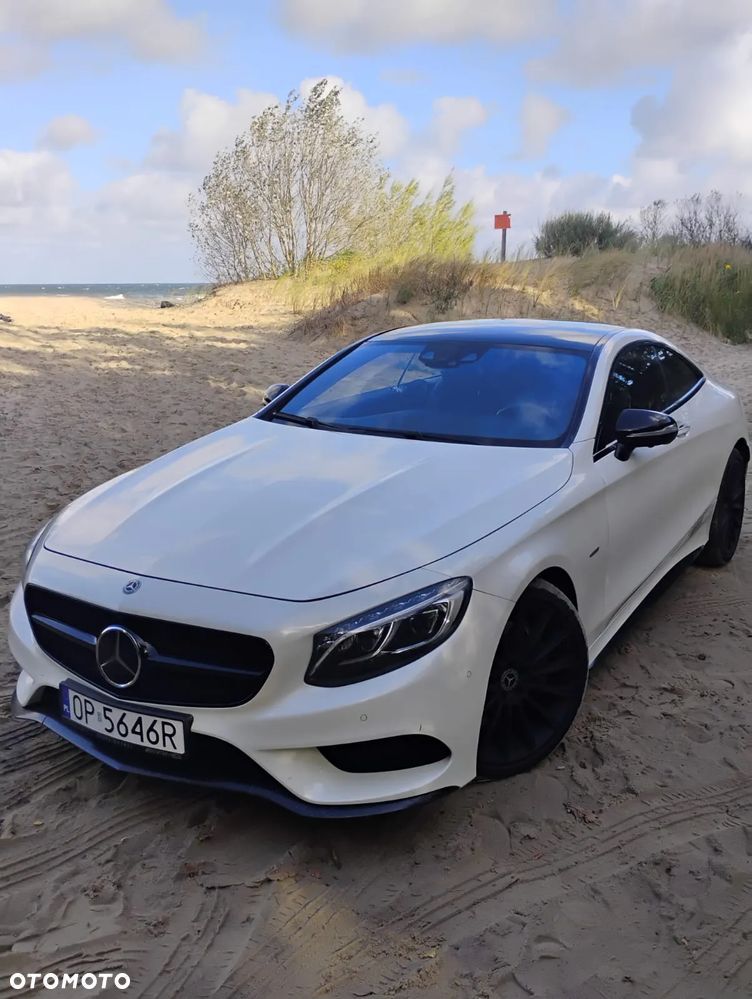 Mercedes-Benz Klasa S 400 Coupe 4-Matic 7G-TRONIC - 1