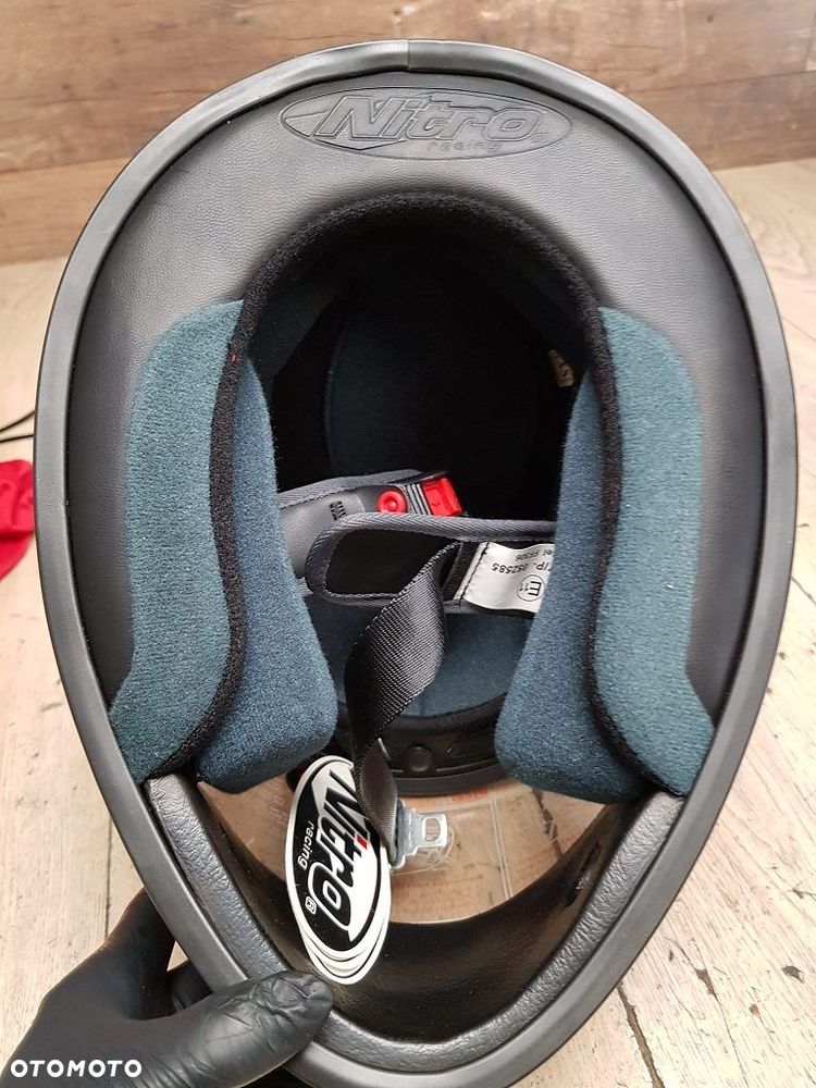 Kask motocyklowy Nitro Racing rozmiar XS - 10