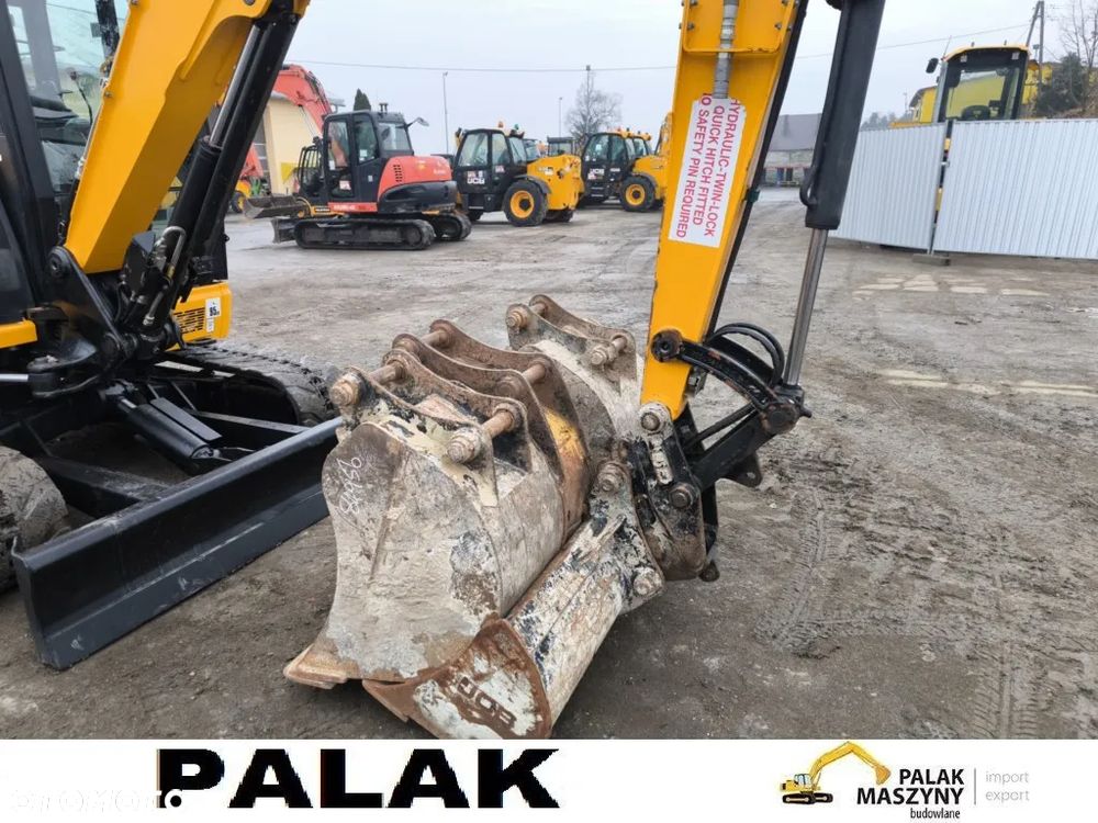 JCB Mini koparka JCB  50 Z -2   , 2022  rok - 11
