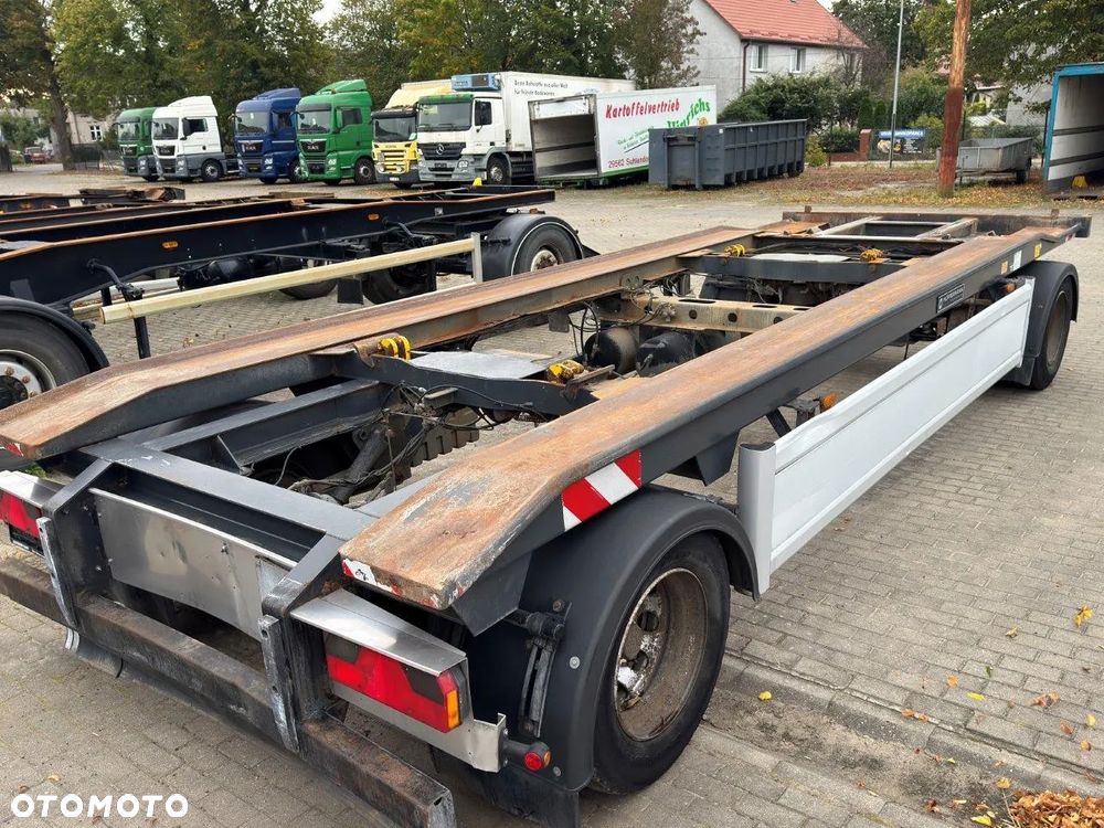 Huffermann HAR 1870 PRZYCZEPA DO HAKOWCA ROK 2011. - 37