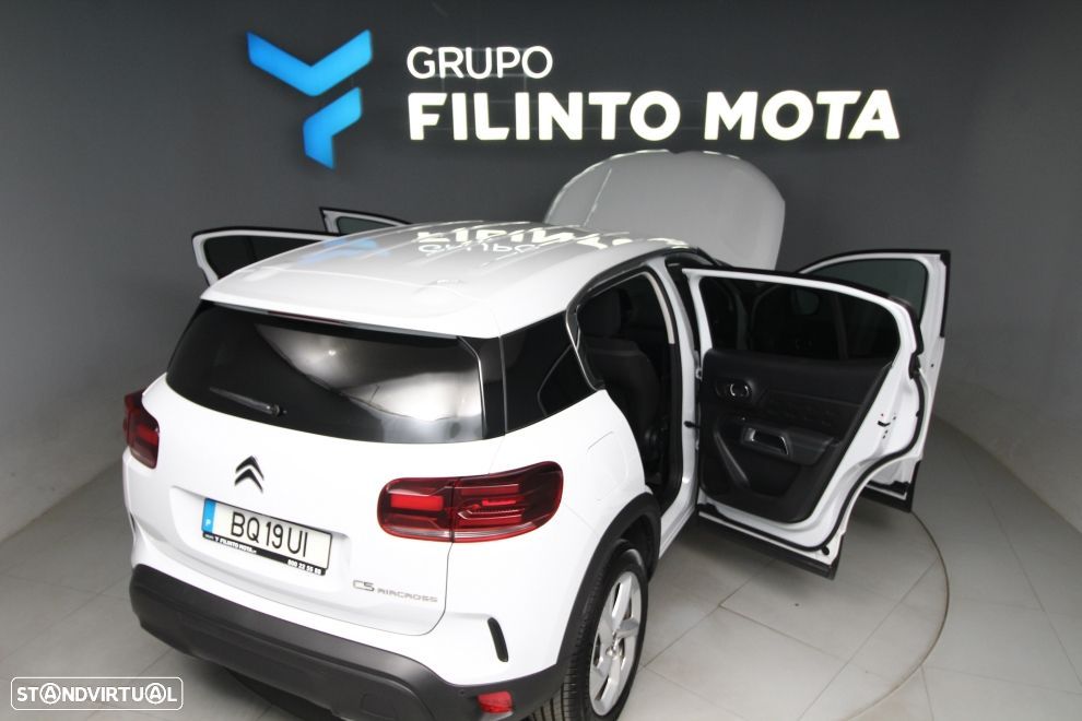 Citroën C5 Aircross 1.5 BlueHDi Plus EAT8 - 11