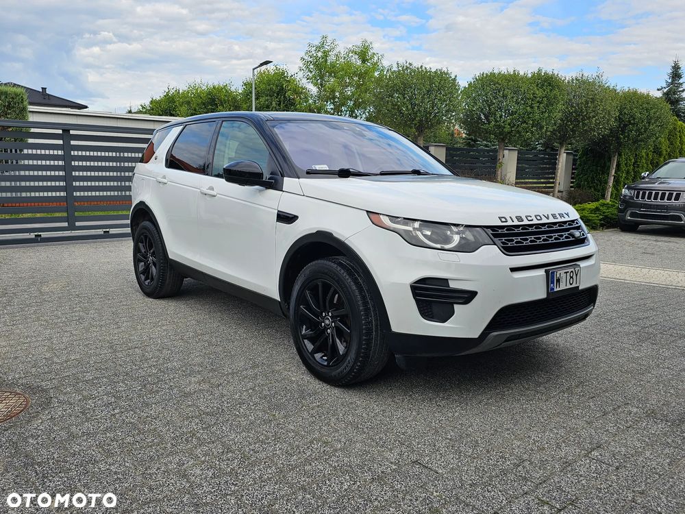 Land Rover Discovery Sport - 2