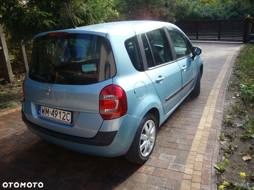 Renault Modus 2008 photo 5