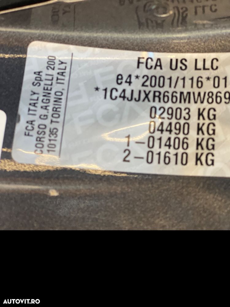 Jeep Wrangler 2.0 4xe AT8 PHEV Rubicon - 16