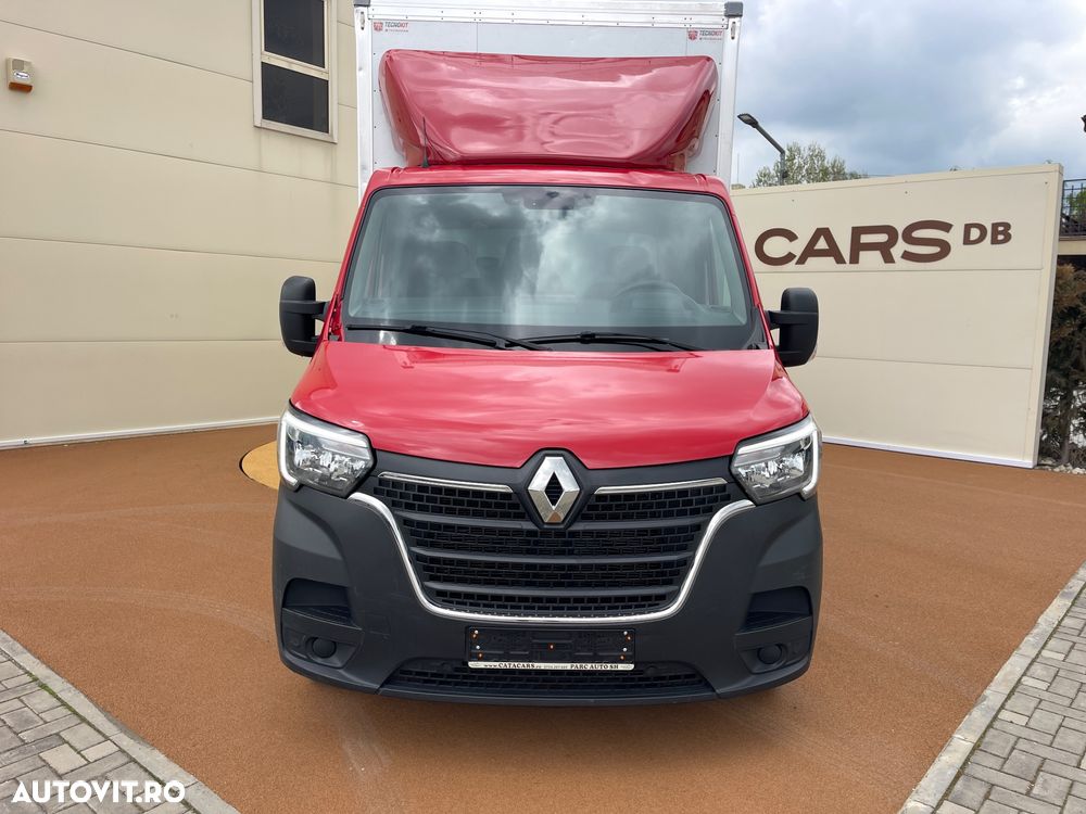 Renault Master DCI145  PUNTE DUBLA  KOFFER - 7