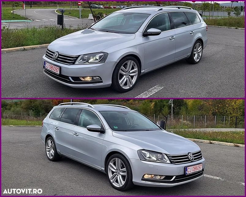 Volkswagen Passat Variant 2.0 TDI BlueMotion Technology DSG Highline - 2