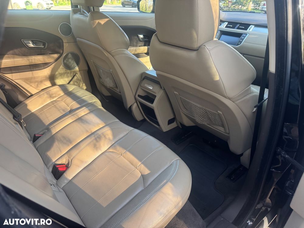 Land Rover Range Rover Evoque 2.0 l TD4 SE Dynamic - 8