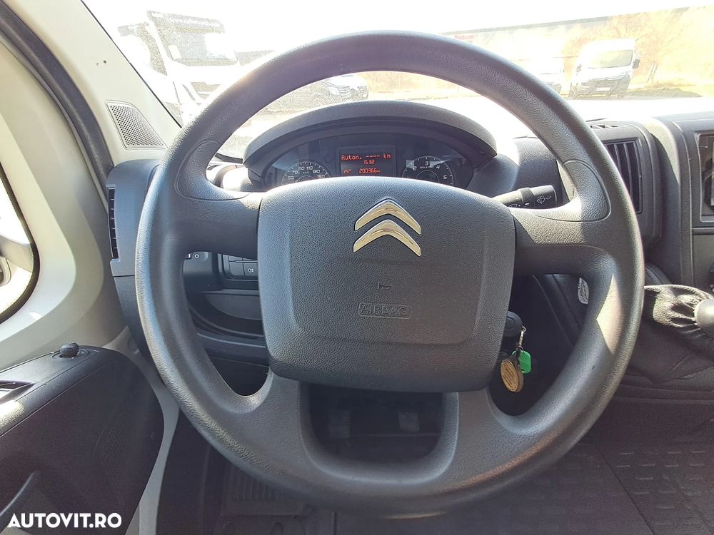 Citroën JUMPER 2.0D 130CP EURO 6 MANUAL BOX CU LIFT SORENSEN - 16