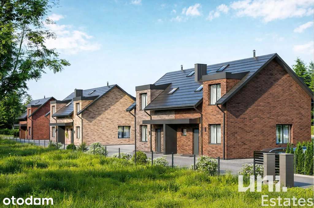 91m2 | 5 pokoi | ogród 148m2 | Kaszów