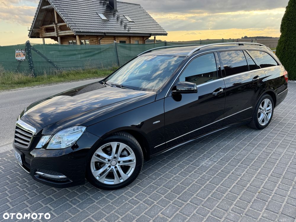 Mercedes-Benz Klasa E 200 CGI BlueEffICIENCY Avantgarde - 7