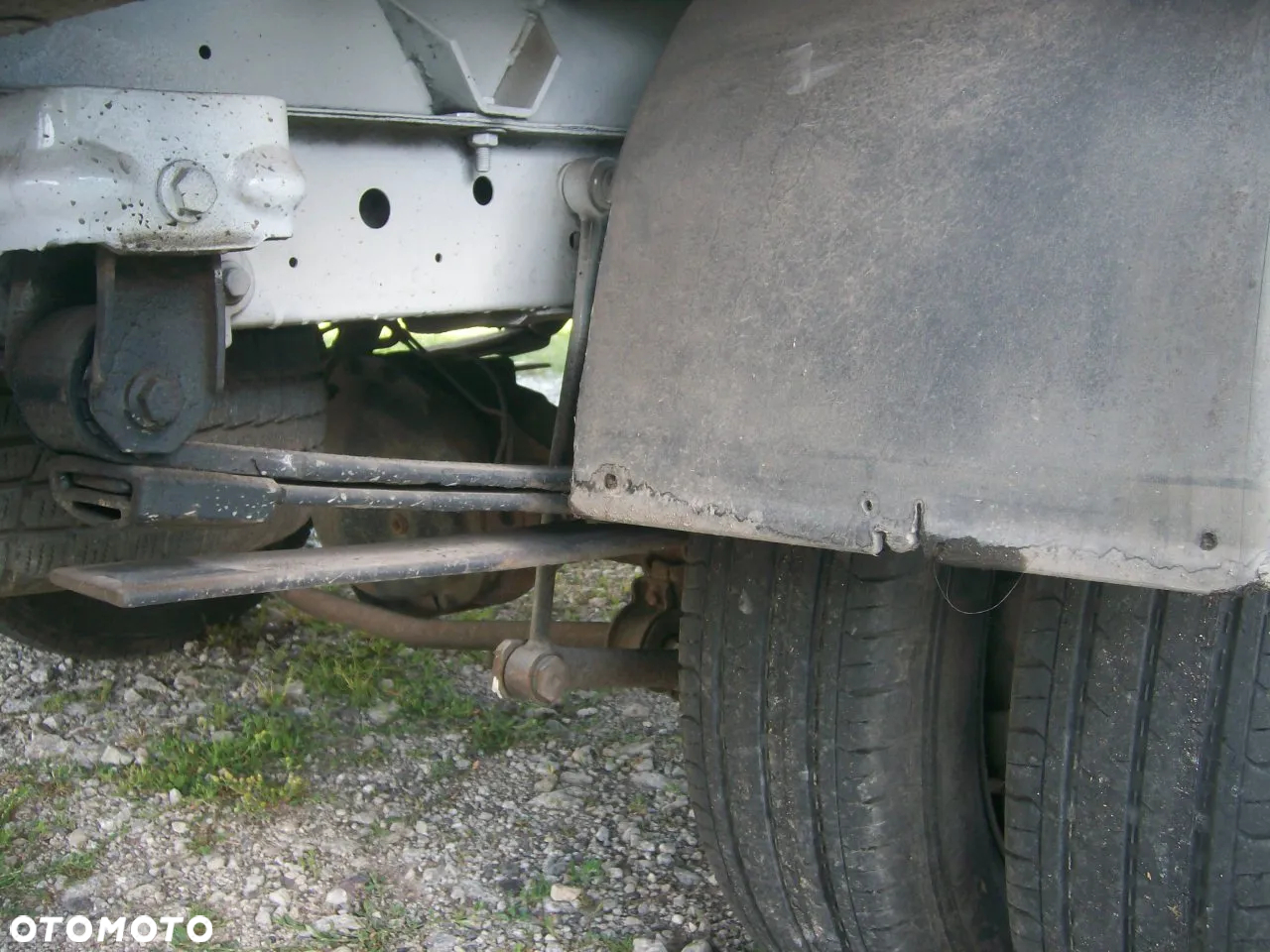 Ford Transit, Wywrotka, Skrzynia, Bliżnaki - 12