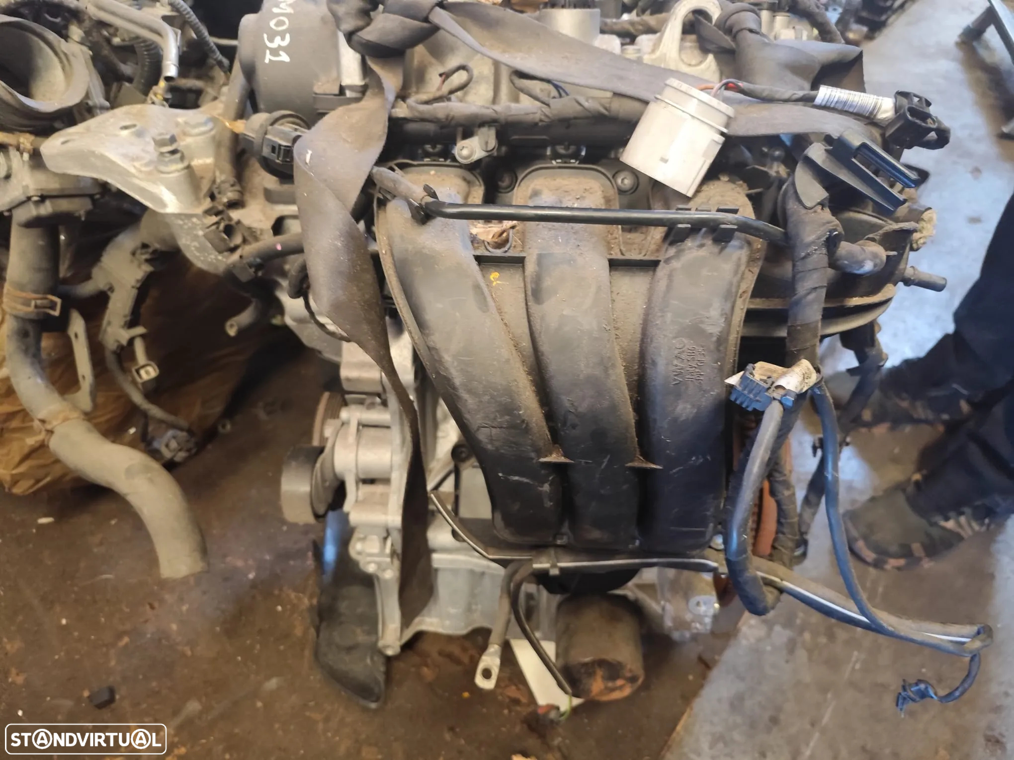 VW POLO 6R MOTOR 1.0 GASOLINA REF: CHYC - M031 - 3