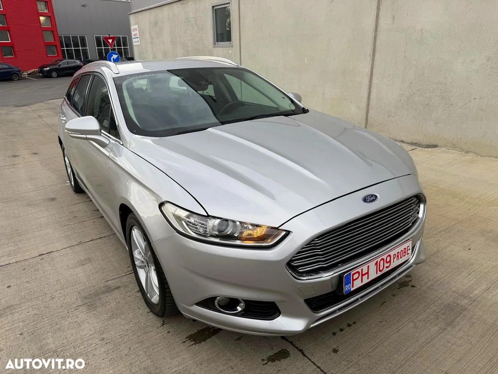 Ford Mondeo - 1