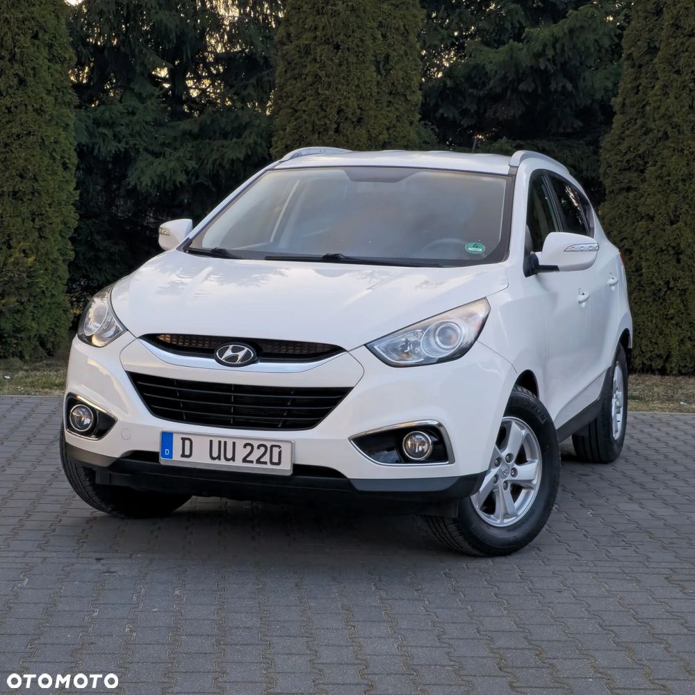 Hyundai ix35 1.6 2WD blue Style - 1