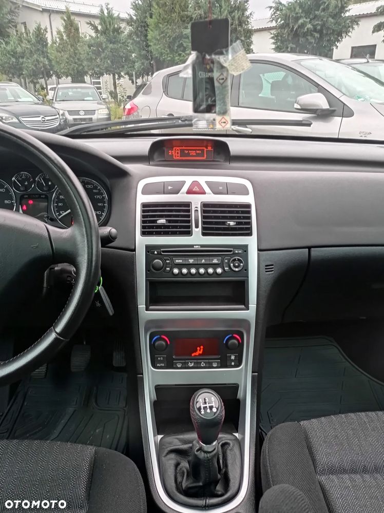 UWAGA ! 2007 PEUGEOT 307SW LIFT HDI 110PS SZKLANY DACH 7 OSOBOWY+MAMY 2 EGZ BENZYNA - 17
