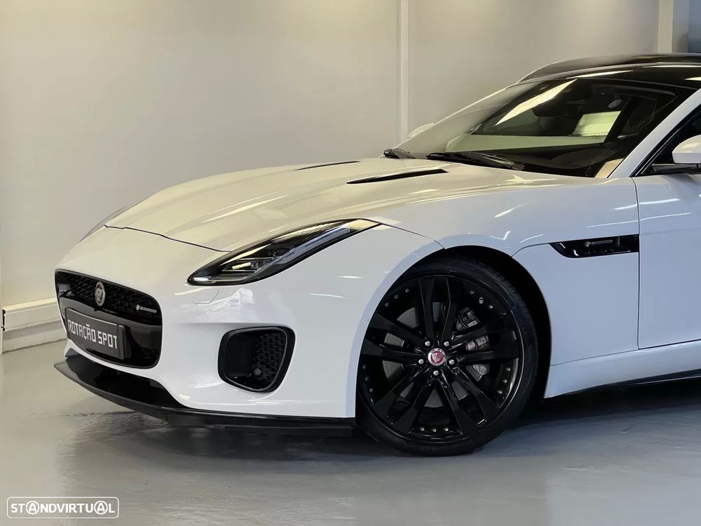 Jaguar F-Type P300 Aut. R-Dynamic Black - 27