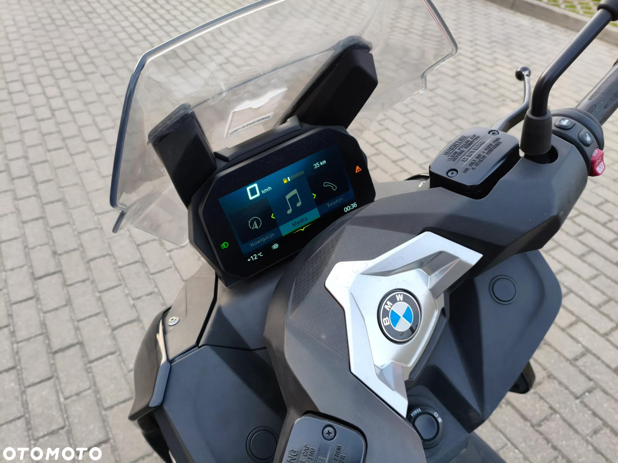 BMW C 400 X - 8