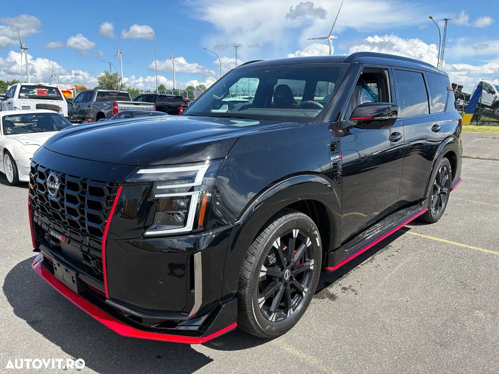 Nissan Armada - 1