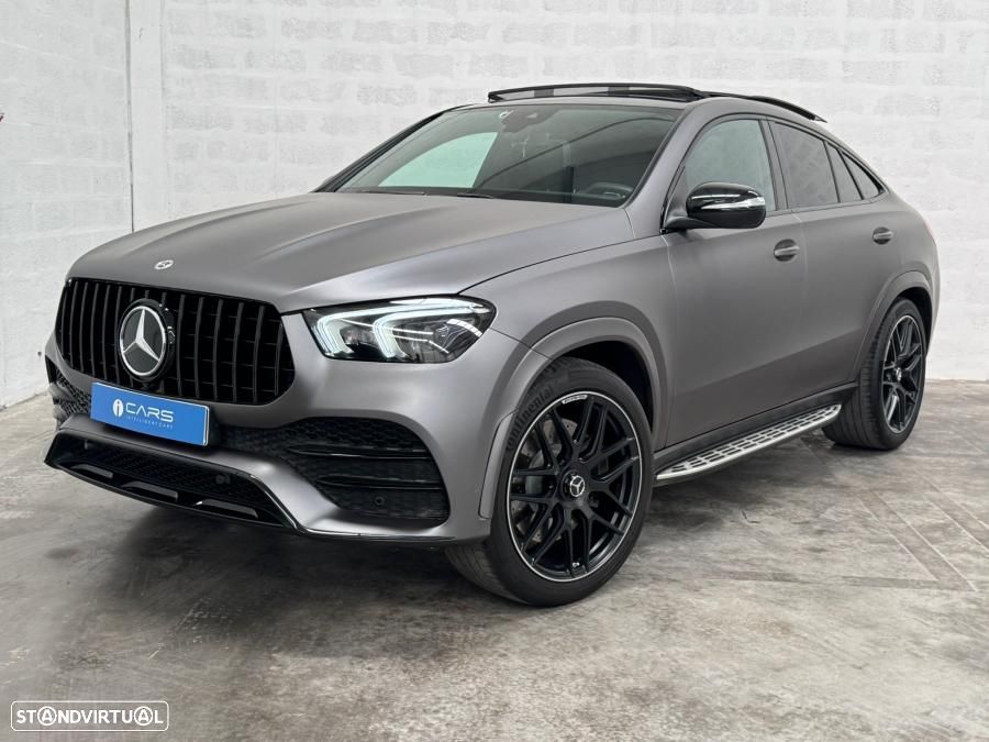 Mercedes-Benz GLE 400 d Coupé 4Matic - 8