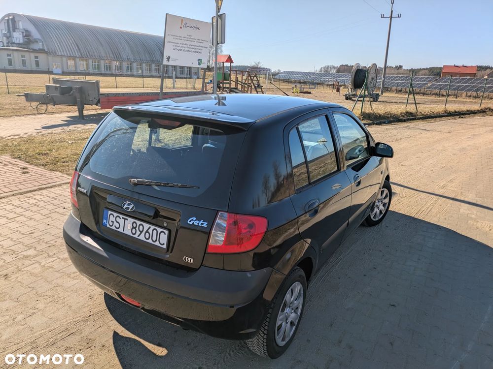Hyundai Getz 1.5 CRDi VGT GLS - 10