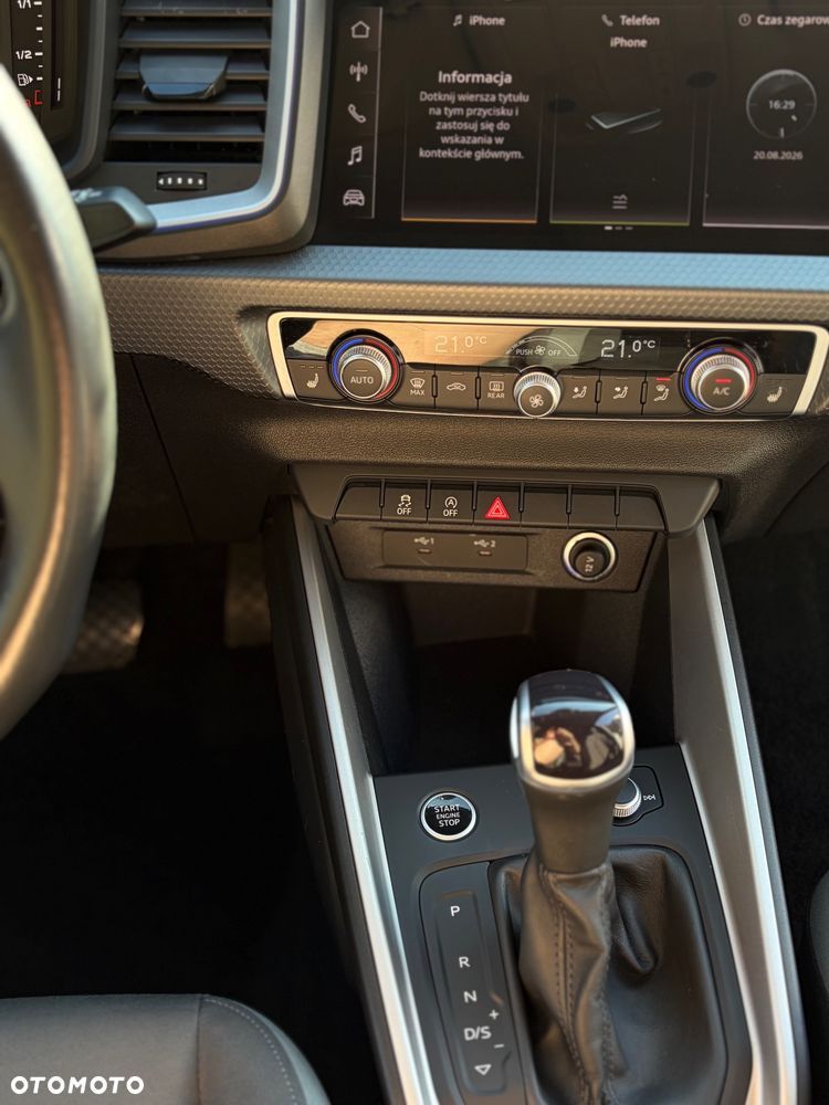 Audi A1 Sportback 30 TFSI S-Line S-tronic - 34